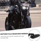 thumbnail image 2 of Espejos de manillar de motocicleta Espejos retrovisores de motocicleta para XJ6 MT01 MT03 MT07 MT09 (negro), 2 of 5