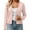RD1, variant on Fiaer Cropped Cardigan Sweaters For Women Button Down Long Sleeve Casual Trendy V-Neck Solid Color Lightweight Tops White XL