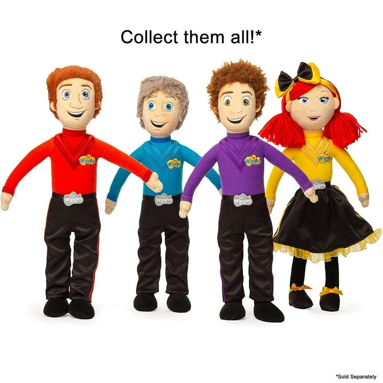 Emma wiggle plush deals doll