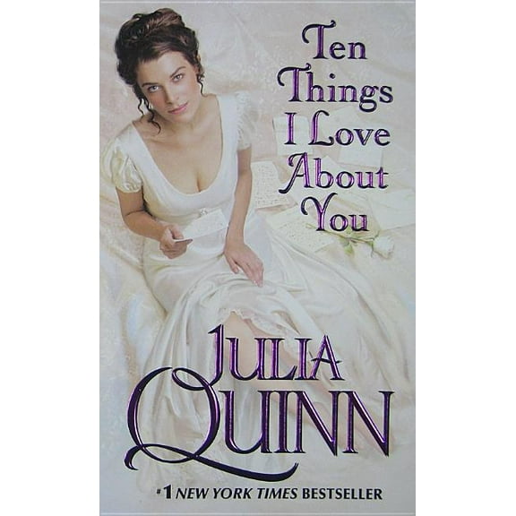 Ten Things I Love about You, (Paperback)