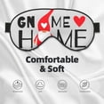 thumbnail image 3 of Xecao Gnome Home With A Cute Gnome for Soft Fluffy Sleeping Blindfold, Nap eye cover tailored for the utmost comfort for girls, women, kids, and adults., 3 of 7