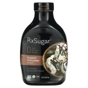 RxSugar, Organic Chocolate Syrup, 16 fl oz