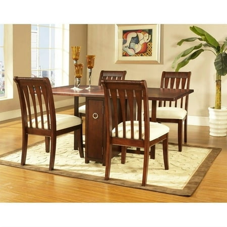 Somerton Caress Gate Dining Table In Deep Cherry