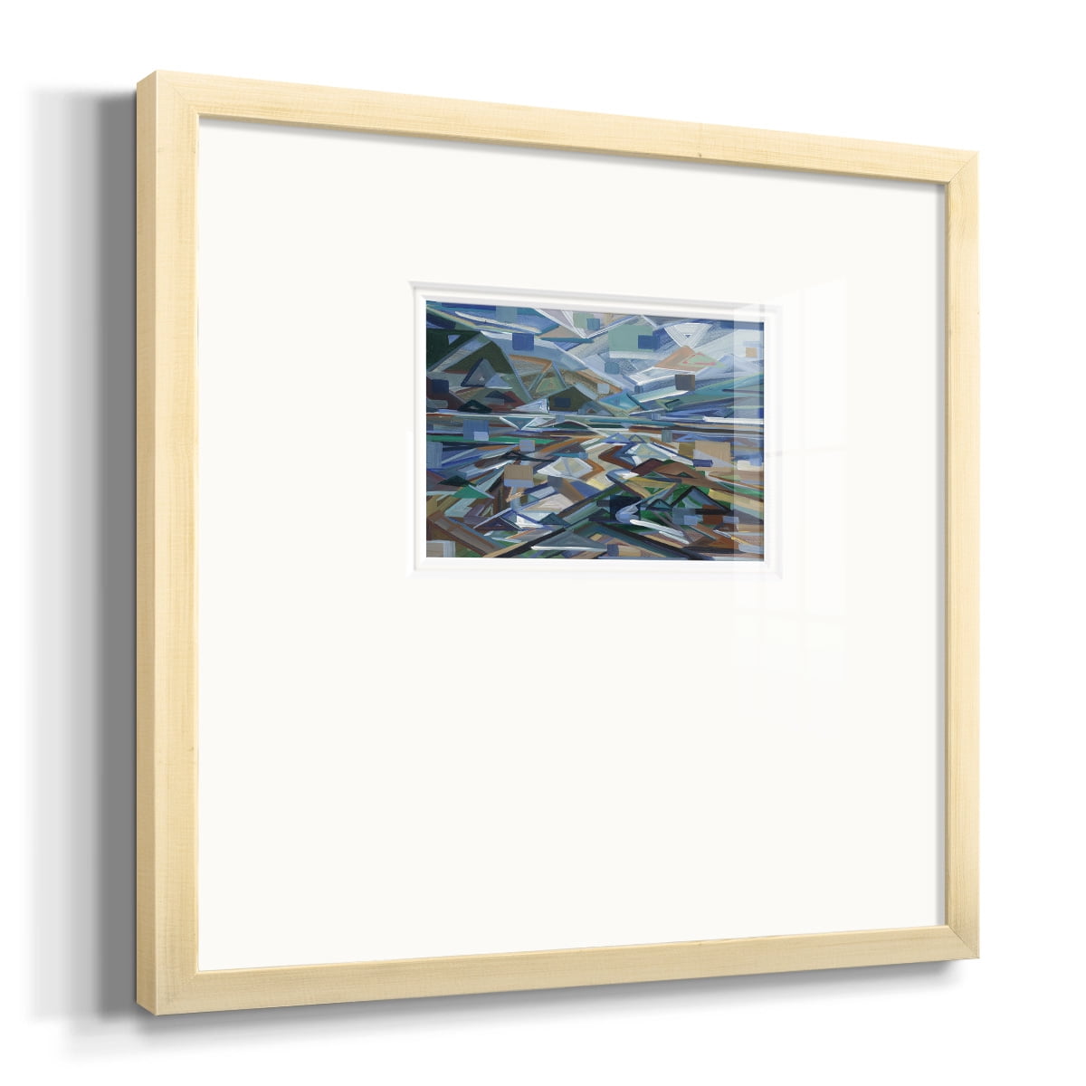 Low Tide-Premium Framed Print