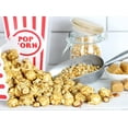 thumbnail image 4 of Gourmet Caramel Nut Popcorn with Peanuts by Its Delish, 8 Oz Bulk Bag  Caramel Air Popped Sweet Crunchy Glazed Carmel Corn With Nuts Snack, Movie Night, Parties - Gluten Free, Vegan, Kosher, 4 of 5