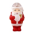 thumbnail image 2 of Hometravel Santa Claus Night Light, Colorful Rotating LED Projector with Music, Starry Sky Effect Lamp for Holiday Decor, Room Ambiance, Party, Seasonal Gift Idea, 2 of 6