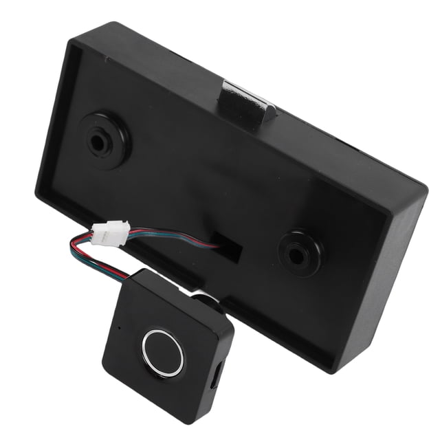 Gabinete Cerradura Inteligente Para Gabinete Con Huella Digital, Aplicación Bluetooth, Desbloqueo, Cerradura Electrónica Invisible Para Cajón, Para Archivadores De Madera,