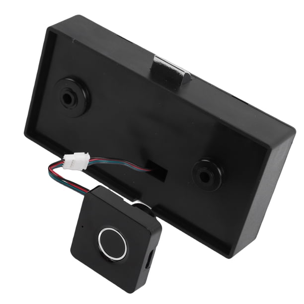 Gabinete Cerradura Inteligente Para Gabinete Con Huella Digital, Aplicación Bluetooth, Desbloqueo, Cerradura Electrónica Invisible Para Cajón, Para Archivadores De Madera,