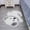 B, variant on RKSTN Area Rug Household Anti-skid Carpet Cute Wool Like Plush Floor Mat Tapestry Office Carpet Non Slip Home Decor Door Mat