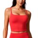 thumbnail image 1 of Remera CRZ YOGA Butterlift Crop Top con Escote Redondo Rojo XX-S, 1 of 5