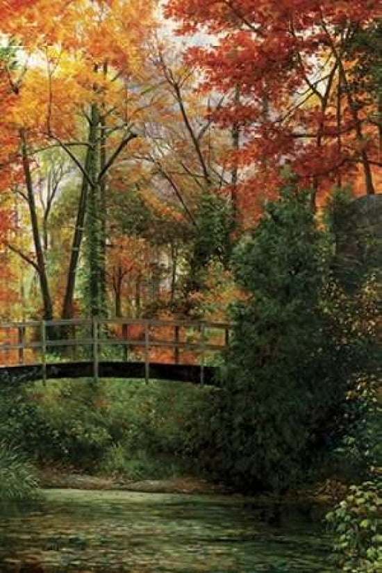 Giverny Bridge Canv