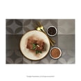 thumbnail image 4 of Mantel Individual Mainstays Rombos 30x45 cm Rectangular Gris, 4 of 4