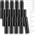 thumbnail image 1 of Botella de aerosol recargable para atomizador de perfume, 8 ml, Remerry x15, negra, 1 of 6