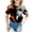 1-OTHER2150, variant on Wxolcjlv Girls Summer Fashion Letter Print T-Shirt Casual Party Short Sleeve Tee, Szies 18M-13Y