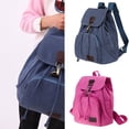 thumbnail image 2 of Vintage Inspired Canvas Backpack with Adjustable Straps School Bag Travel Daypack Perfect for Daily Use, 2 of 20