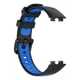 thumbnail image 1 of Correa de Silicona Sport Transpirable, Bicolor, Compatible con Huawei Band 10 9 y 8, 1 of 5