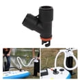 thumbnail image 2 of Adaptador de VáLvula de Entrada Doble Compresor Tabla de Paddle SUP Bomba Inflable de Remos EstáNdar Bomba de Aire Adaptador de VáLvula de Aire, 2 of 6