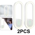 thumbnail image 1 of Nocturna Circular LED Antimosquitos para El Hogar/oficina/hotel () Blanca, 1 of 5