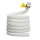thumbnail image 1 of Toystoory Manguera alargada de entrada para lavadora de cuarto de lavado, tubo de drenaje portátil para aire acondicionado, tubo de extensión 2m, 1 of 6