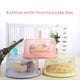 thumbnail image 3 of Caja de almacenamiento portátil Matsuzay para pasteles y postres color azul claro, 3 of 6