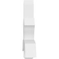 thumbnail image 3 of 72"W x 33"H x 6"D x 6"F, 11/12 Pitch, Davenport Architectural Grade PVC Gable Bracket, 3 of 8