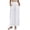 r-148White26, variant on Nafuu Ladies Casual Pants Solid Color 2026 New Elasticated High Waist Loose Solid Color Wide Leg Trendy Vacation Slacks