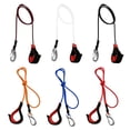 thumbnail image 1 of LOVIVER 6x Multi Colors Kayak Canoe Paddle Leash & Carabiner Fishing, 1 of 8