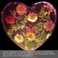 thumbnail image 3 of Ghopy Silicone Mold Large Size Epoxy Resin Casting Molds Hexagon and Heart Shape Mould DIY Flower Preservation Art Craft Tools Gift for Wedding Valentine Anniversary, 3 of 8