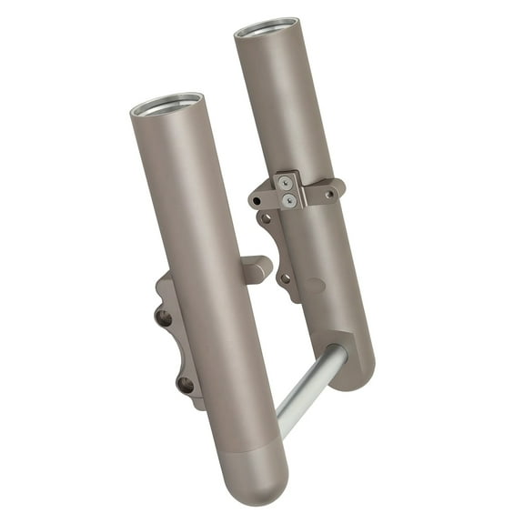 Arlen Ness Smooth Titanium "Hot Legs" Fork Legs (40-507)