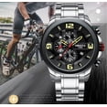 thumbnail image 3 of NIBOSI Mens Watches Top Brand Luxury Creative Chronograph Quartz Big Watch Waterproof Business Wrist Watch Men Relogio Masculino, 3 of 6