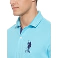 thumbnail image 2 of Remera Polo U.S. Polo Assn. Hombre Slim Fit Horizon Blue M, 2 of 4