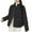 Black, variant on Warm Trench Coat For Women Casual Long Sleeve Solid Button Pocket Black Fall/Winter Outerwear Coats M-XL
