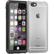 CellEver Waterproof Case For iPhone SE 2020 / iPhone 8 / iPhone 7 Waterproof Swimming Shockproof Dirt Proof Case Cover - Clear Black