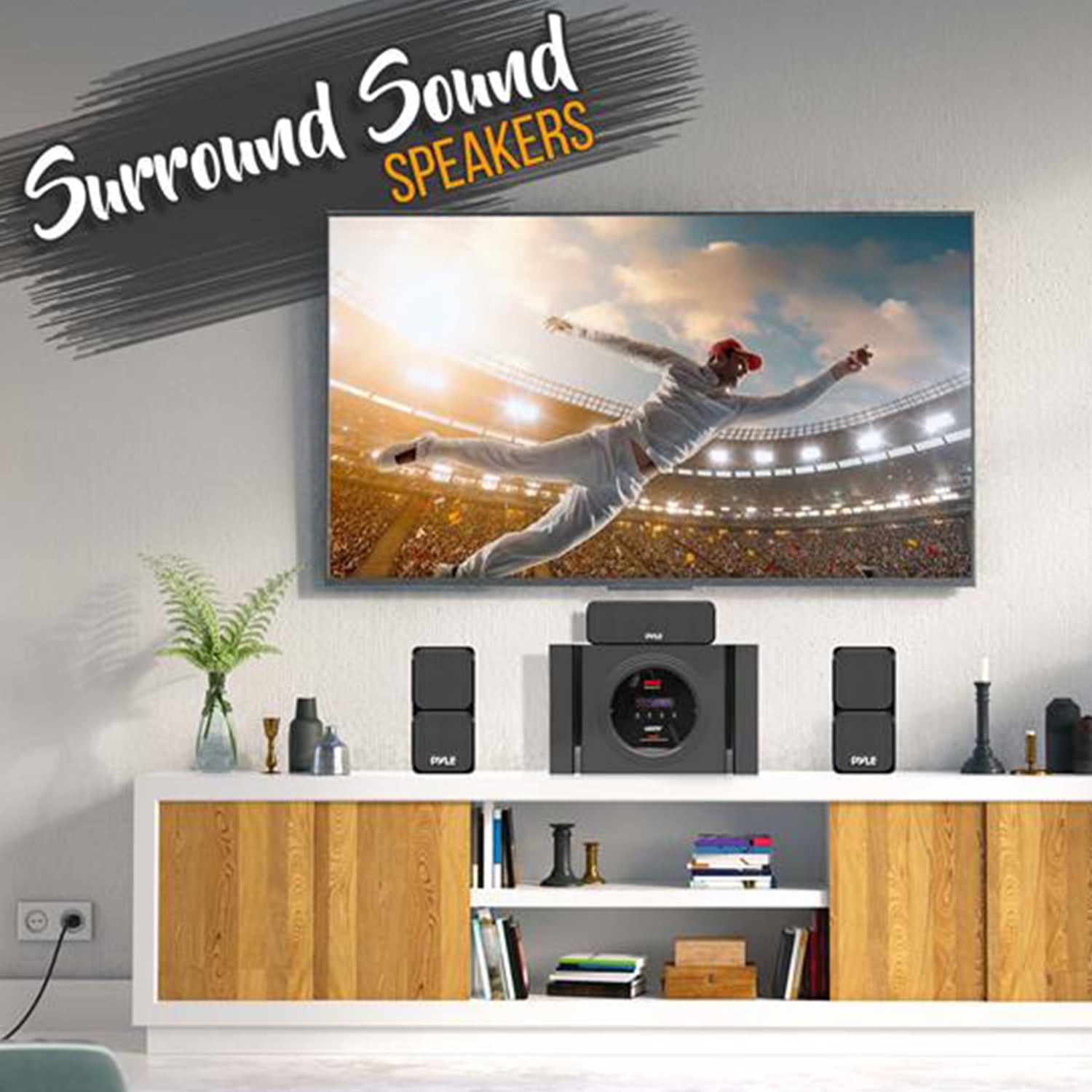 Surround Best Surround Sound For The Money Pyle PT589BT Bluetooth