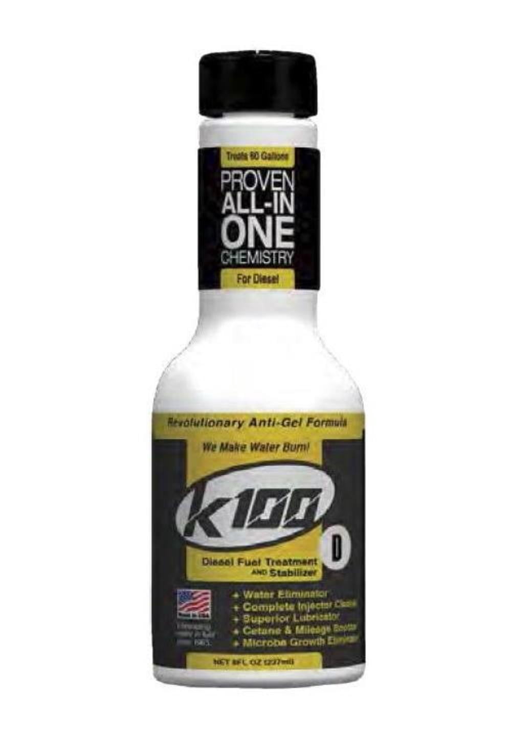 K100 K1008WD Diesel Fuel Treatment 8oz.