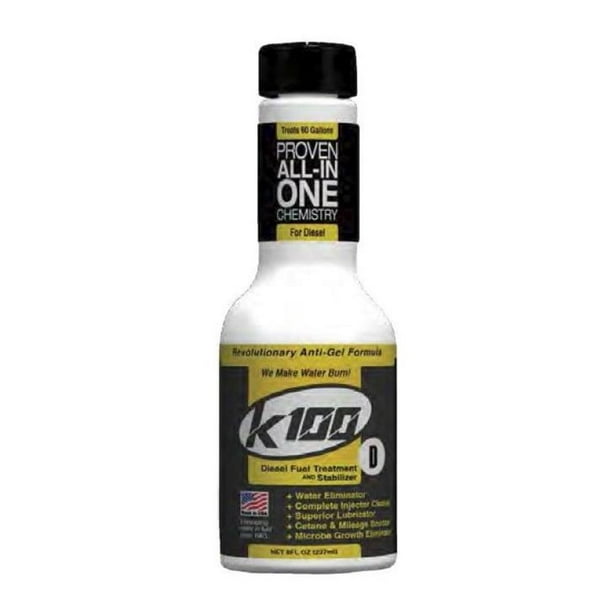 K100 K1008WD Diesel Fuel Treatment 8oz.