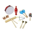 thumbnail image 1 of TISHITA Ensemble d'Instruments de Musique pour Tout-Petits Jouets d'Apprentissage Précoce pour Cadeau d'Anniversaire, 1 of 8
