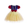 thumbnail image 1 of Snow White Costume Kids Girls Princess Dress Fancy Dress Cosplay Party Dresses zhangyuxiang LED, 1 of 2