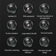 thumbnail image 3 of Auriculares De Casco De Motocicleta, Auriculares De Intercomunicador De Dos Transparentes Seguros Para El Casco De Motocicleta Con Función, Adecuada Para Múltiples, 3 of 7