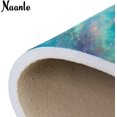 thumbnail image 6 of GZHJMY Galaxy Star Area Rug 4'x6', Universe Nebula Polyester Area Rug Mat for Living Dining Dorm Room Bedroom Home Decorative, 6 of 7