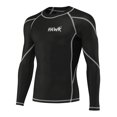 thumbnail image 1 of Hawk Sports Mens Compression Shirts Base Layer Athletic Gym MMA BJJ Rash Guard No Gi Full Long Sleeve Rashguard Shirt for Men (Black, Medium), 1 of 4