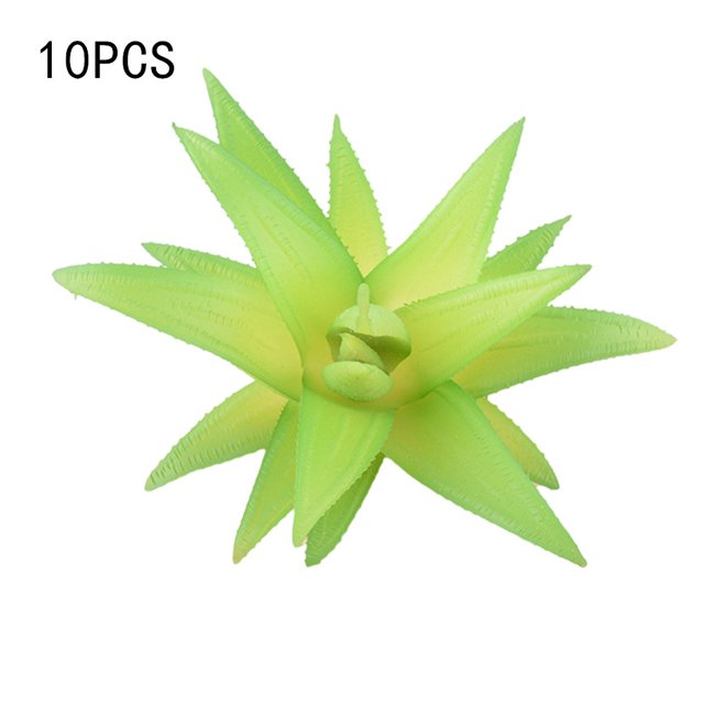 10x Fake Succulents Small Vivid Useful Simulated Plants Multi-functional Lifelike Photo Props for Household Yards Lawn Flowerpot Type 28