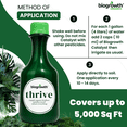 thumbnail image 4 of Biogrowth Organics Thrive Plant Food & Vitamin Supplement (8.45oz), Enzyme-Powered Root & Bud Booster with Humic Acid & B-Vitamins, Suitable for Hydroponics, Indoor & Outdoor Plants, 4 of 9
