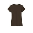 thumbnail image 6 of District ® - Women's Perfect Weight ® V-Neck Tee. DM1170L, 6 of 6