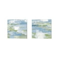 thumbnail image 2 of Metaverse Silvia Vassileva 'Urban Walkway Blue and Green' Canvas Art (Set of 2), 2 of 4