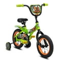thumbnail image 2 of Jurassic World™ Raptor Kids Bicycle, 12" Wheels, Kids Ages 2-6 Years, Green and Orange, 2 of 12