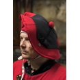 thumbnail image 3 of Warhammer Armoury - Warhammer Armoury Imperial Hat Type C Dark Red/Black (size: 59cm ), 3 of 6