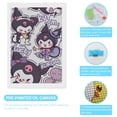 thumbnail image 3 of Diamond Art Kits for Adults Kuromi And My Melody Diamond Art Gem Art Painting Full Drill Round Art Gem Painting Kit for Home Wall Decor Gifts 16"x20", 3 of 7