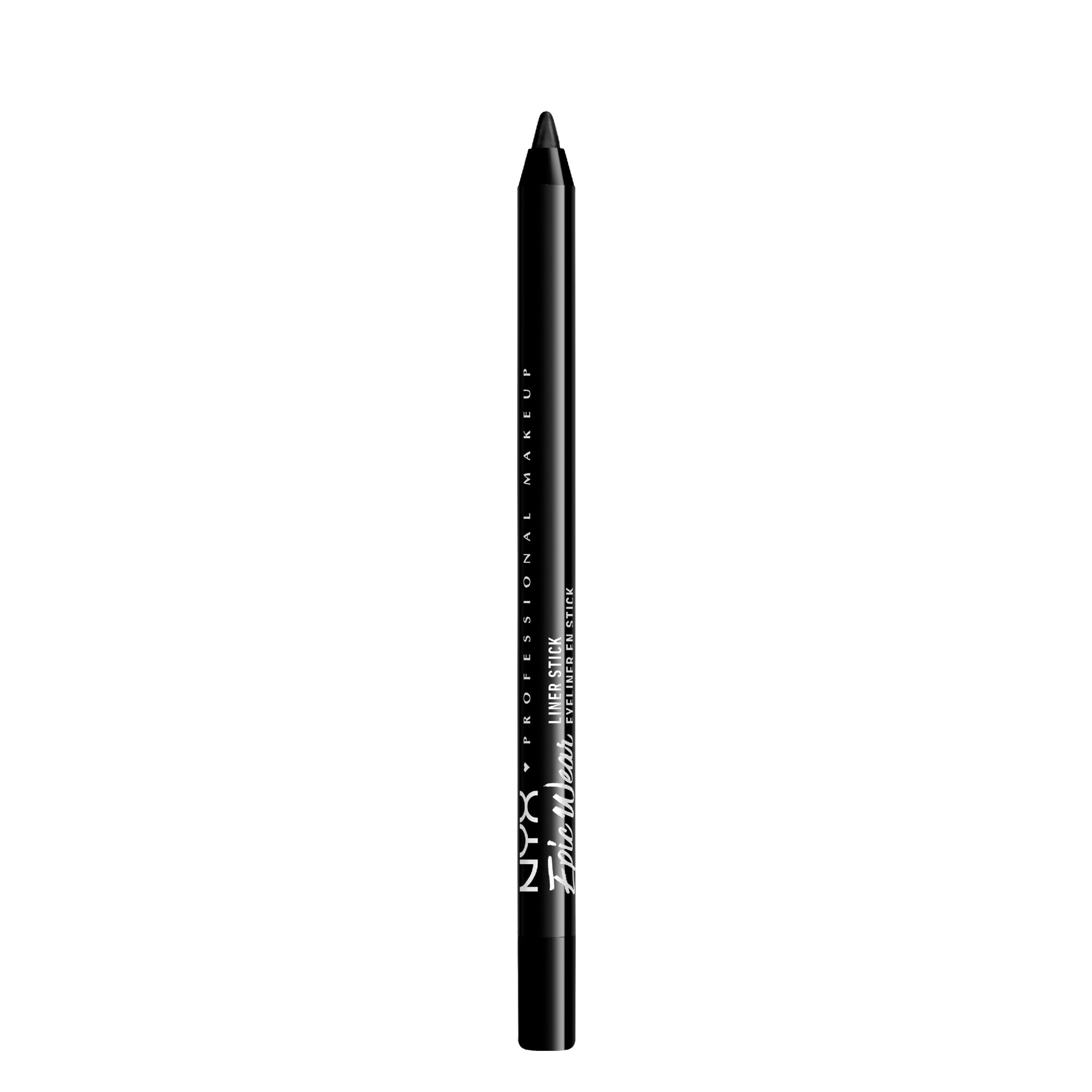 (3 pack) NYX Professional Makeup Epic Wear Liner Sticks, Long-Lasting Waterproof Eyeliner Pencil, Pitch Black, 1 Count