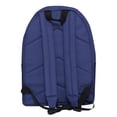 thumbnail image 4 of Backpack For Men Teenagers Lightweight Roomy School Bag Deep Blue, 4 of 9